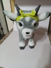 FurReal Daisy The Yoga Goat Working Interactive Realistic Plush Toy 11-inch 