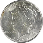 1928-S Peace Silver Dollar AU Uncertified #741