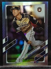 Chihiro Kaneko 2021 Topps NPB Nippon Professional Baseball BLUE REFRACTOR  /99