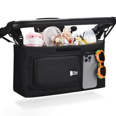 ZZM Stroller Wagon Organizer: Compatible WONDERFOLD W2/W4/X, EVER ADVANCED, Jeep
