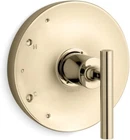 KOHLER Purist Rite-Temp Valve Trim Lever Handle Polished Rose Gold TS14423-4-RGD