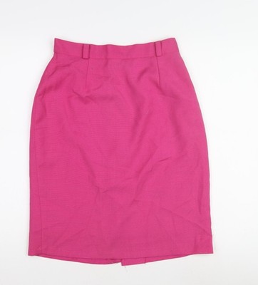 Hamells Damen rosa Bleistiftrock   Größe UK 12