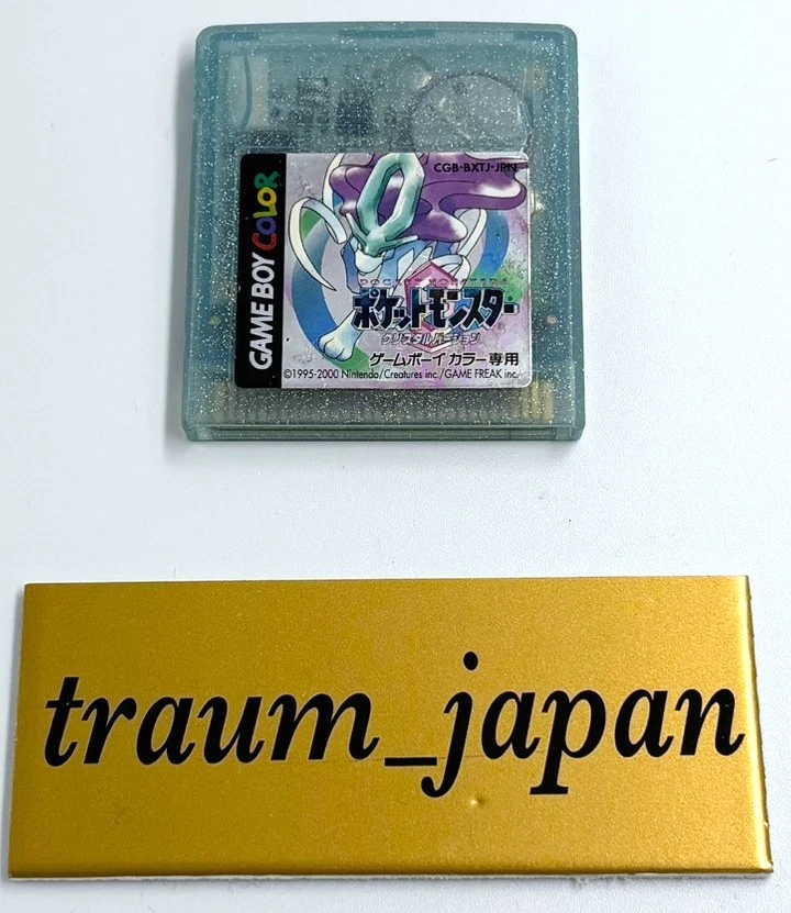 Pokémon: Crystal Version NTSC-J Japan Video Games for sale | eBay