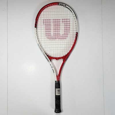 Wilson Roger Federer 110 Oversized Tennis Racket Grip 4 1/4 L2 WRT32450U2