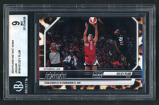 2024 Panini Instant WNBA #199 Kelsey Plum Jaguar Parallel # 4/10 BGS 9 Mint