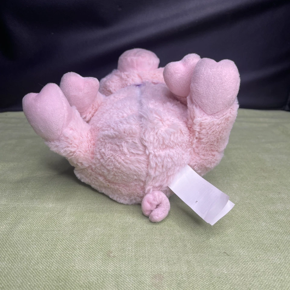 Barbie Cerdo Rosa 8" Peluche Arco Azul Dulce Huerto Granja Oinks Sonidos Probados Funciona Foto 4 de 4