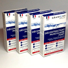 GRANIONS DECONTRACTANT MUSCULAIRE FORT 4 X 20 COMPRIMES 06/2028