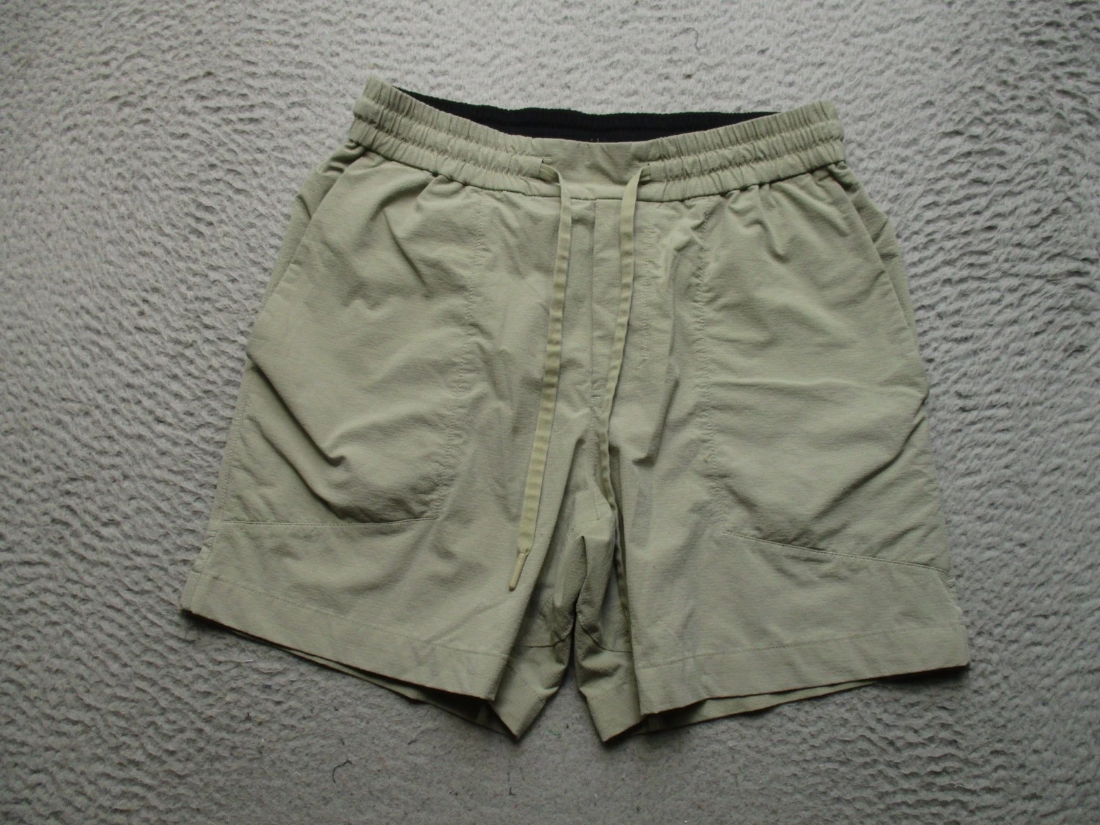 Lululemon Bowline Shorts Mens S Brown Casual Outdoor Preppy Travel