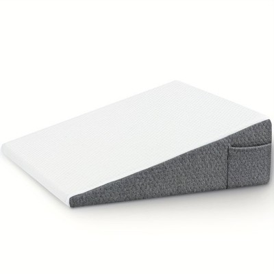 Wedge Pillow Memory Foam Bed Wedge for Acid Reflux & Recovery 24'' x 24'' x 10''