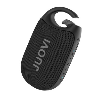 JUOVI Clip Portable Bluetooth Speaker Wireless,Stereo Sound,24H Playtime,Loud...