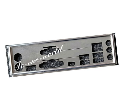 I/O Shield Backplate For Asus B150M-A & B150M-A/M.2 Motherboard IO - Afbeelding 2 van 4