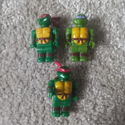 Teenage Mutant Ninja Turtles TMNT Mega Bloks Raphael Donatello Minifiguren 