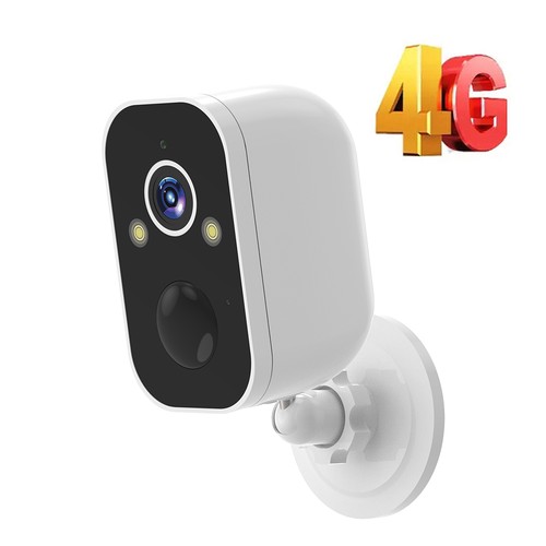 Scheda SIM 5MP 4G / WIFI telecamera di sicurezza wireless pannello solare esterno IR-CUT PIR - Foto 26 di 27
