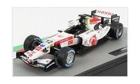 Edicola F1THECARCOLL013 Bar - F1 RA106 Honda N 12 Saison 2006 Jenson Button - Wh