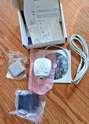 IBM PC Camera~Windows videos/pictures 98 NEW Open Box Earthlink Sprint USB CDVTG