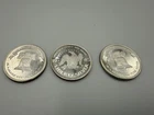Lot of 3 -1 Oz .999 Fine Silver Rounds “LIBERTY” 1985 Bullion Silver Below Spot!