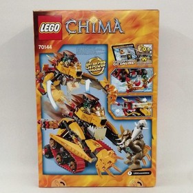 LEGO LEGENDS OF CHIMA 70144 LAVALS FIRE LION Used