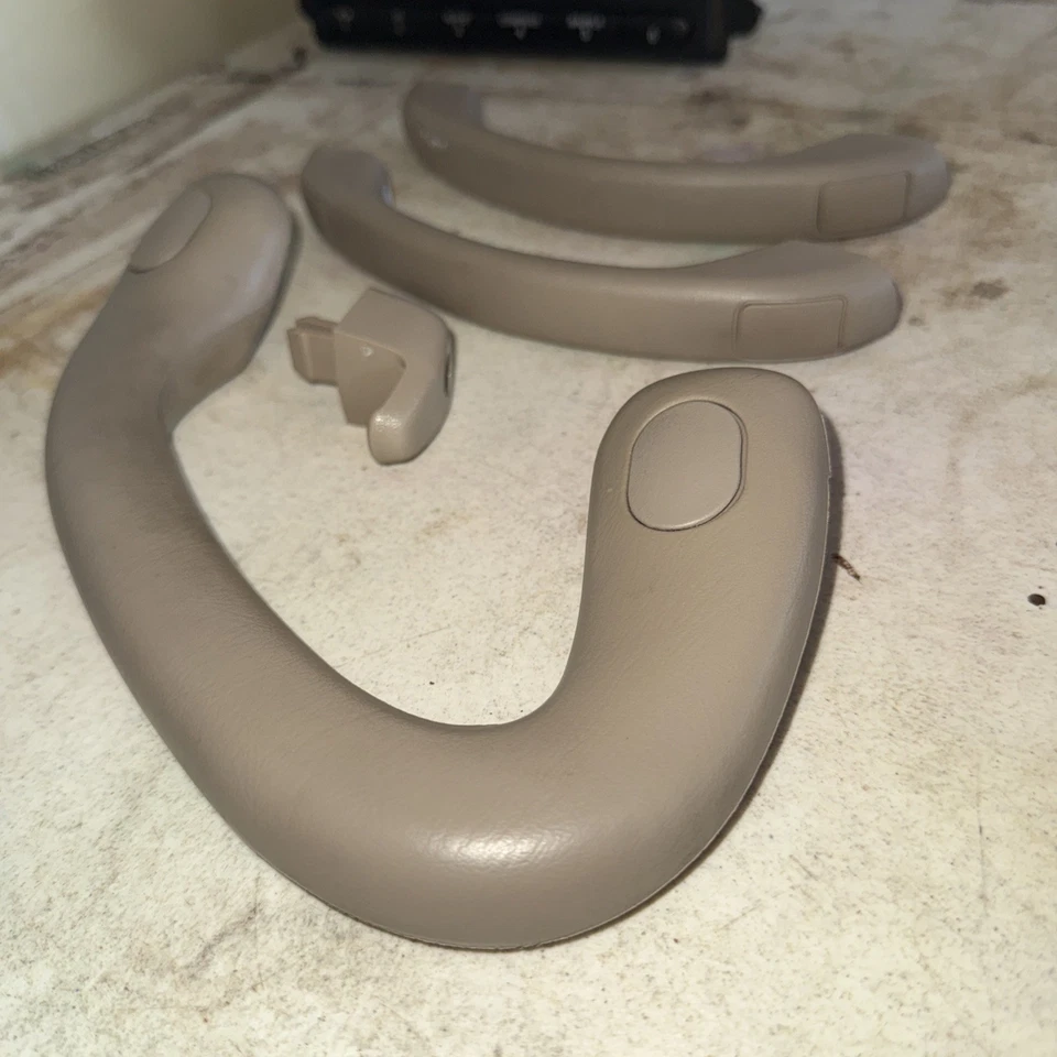 Ford F250 F350 1999-2007 conductores LH lado izquierdo agarre mango bronceado F75B-7831431-AEW Foto 3 de 4