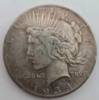 1934-S Peace Dollar $1 - San Francisco Mint