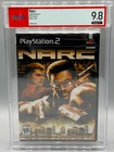 Narc Sony PlayStation 2 PS2 Sealed New PSA 9.8 A+ Graded NOT WATA Midway