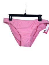 Xhilaration Women's Swim Bikini Bottom Hipster Pink Size XL 12-14 NWT
