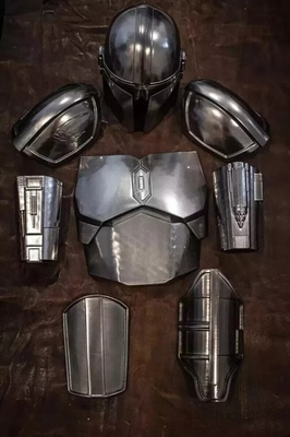 #ad New Mandalorian Beskar Armor Mando Fighting Armor Suit LARP Mandalorian Costume $254.99