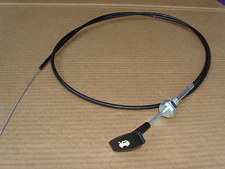 LAND ROVER DEFENDER BONNET RELEASE CABLE RHD - NEW CABLE - ALR9556
