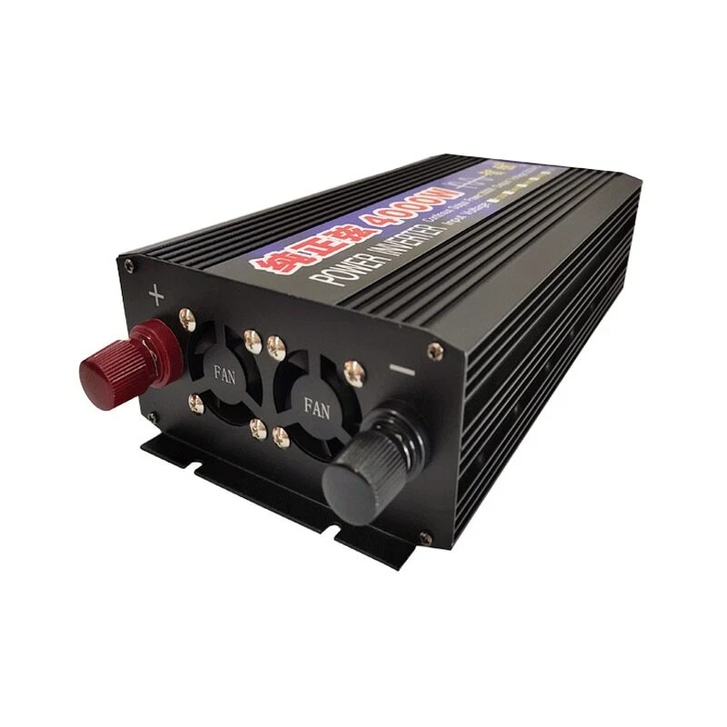 Pure Sine Wave Inverter DC 12V 24V To AC 220V Voltage Converter 2000-3000W 4000W - Image 3 of 4