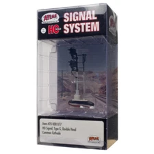 Atlas 70000077 HO Scale Signal Type G Double Head