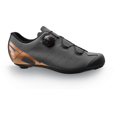SIDI FAST 2 Scarpe ciclismo su strada TG. 42 BICI CORSA NUOVO ANTRACITE BRONZE