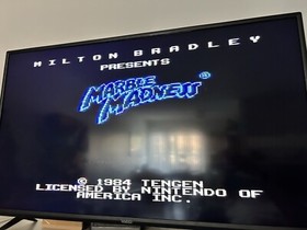 Marble Madness Nintendo NES Game Cartridge WORKS
