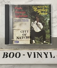 Papa Lightfoot - Goin  Back To The Natchez Trace Blues Cd Album NM / EX