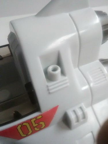 1984 Lil Playmates Space Station Space Ship w/ Astronaut - Picture 8 of 8