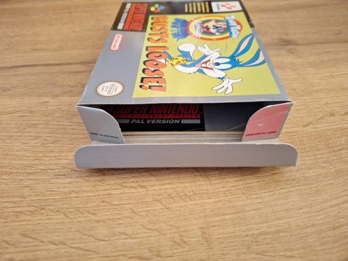 Busts Loose Tiny Toon Snes Super Nintendo Espagnol ESP Spanish - Imagen 14 de 15