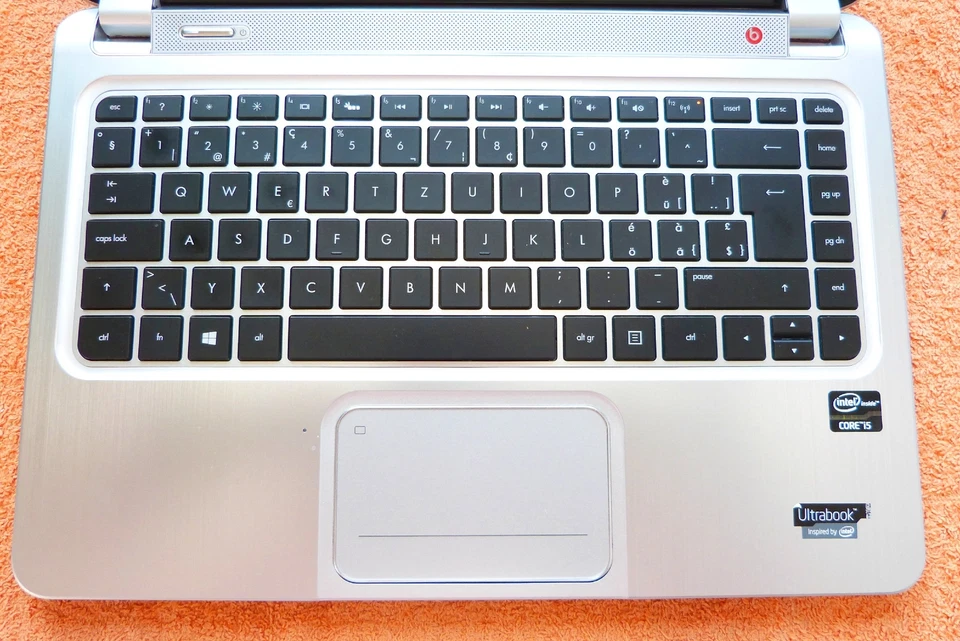 wie NEU I HP Envy 4 14 Zoll ULTRABOOK l 8GB RAM l Windows 10 l 1TB I TURBO i5 - Bild 4 von 4