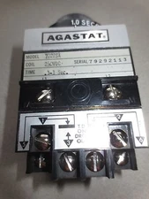 AGASTAT / TE CONNECTIVITY 7022SA ELECTROPNEUMATIC TIMING RELAY .1 to 1 SECOND 