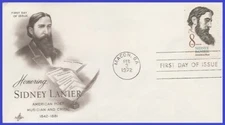 USA5 #1446 U/A ARTCRAFT FDC   Sidney Lanier