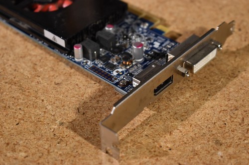 Dell AMD Radeon HD 7570 1GB GDDR5 High Profile DVI DP Video Card NJ0D3 9M4KG - Picture 7 of 17