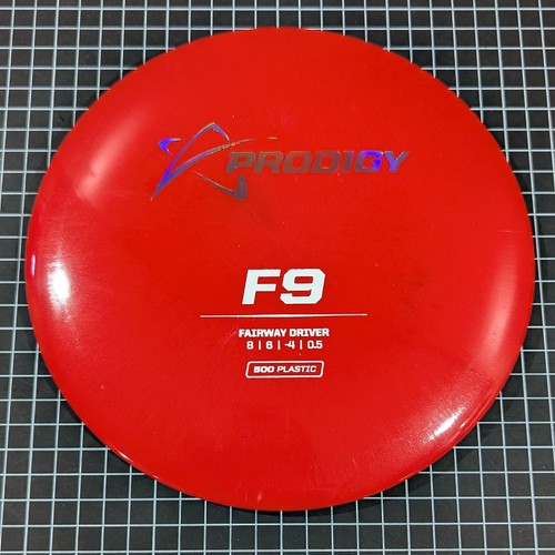 Prodigy 500 F9 Fairway Driver (Pick Color/Weight) Bomber Discs - Picture 2 of 11