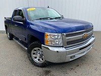 2013 Chevrolet Silverado 1500 LS | 4WD | V8 | ExtCab | Bluetooth | ChromePackage