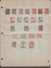 Worldwide collection of early stamps