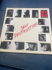 The Stop The Violence Movement–Self Destruction-12" Vinyl-1989- 1178-1-JD NM