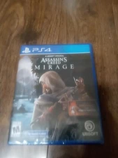 Assassin's Creed Mirage -- Launch Edition/Day One (Sony PlayStation 4 PS4 2023)