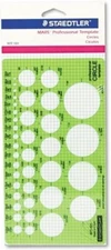 Staedtler Mars Circle Template 977 101
