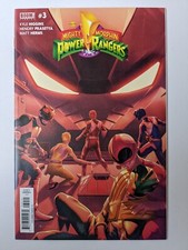 Saban's Mighty Morphin Power Rangers #3 - Campbell Cover - We Combine Shipping!