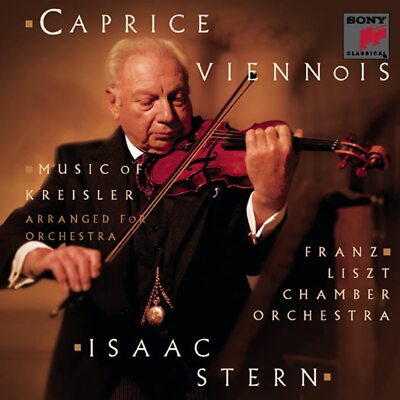 Isaac Stern - Caprice Viennois ~ Music of Kreisler, Arranged f - Very Good CD