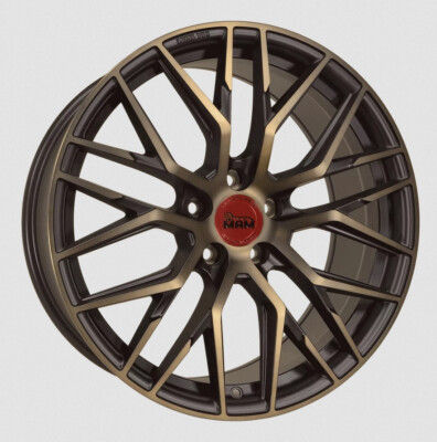 4x 18 Zoll MAM RS4 Felgen für Mazda RX-8 SE Mitsubishi ASX GA0 Eclipse Cross GK0