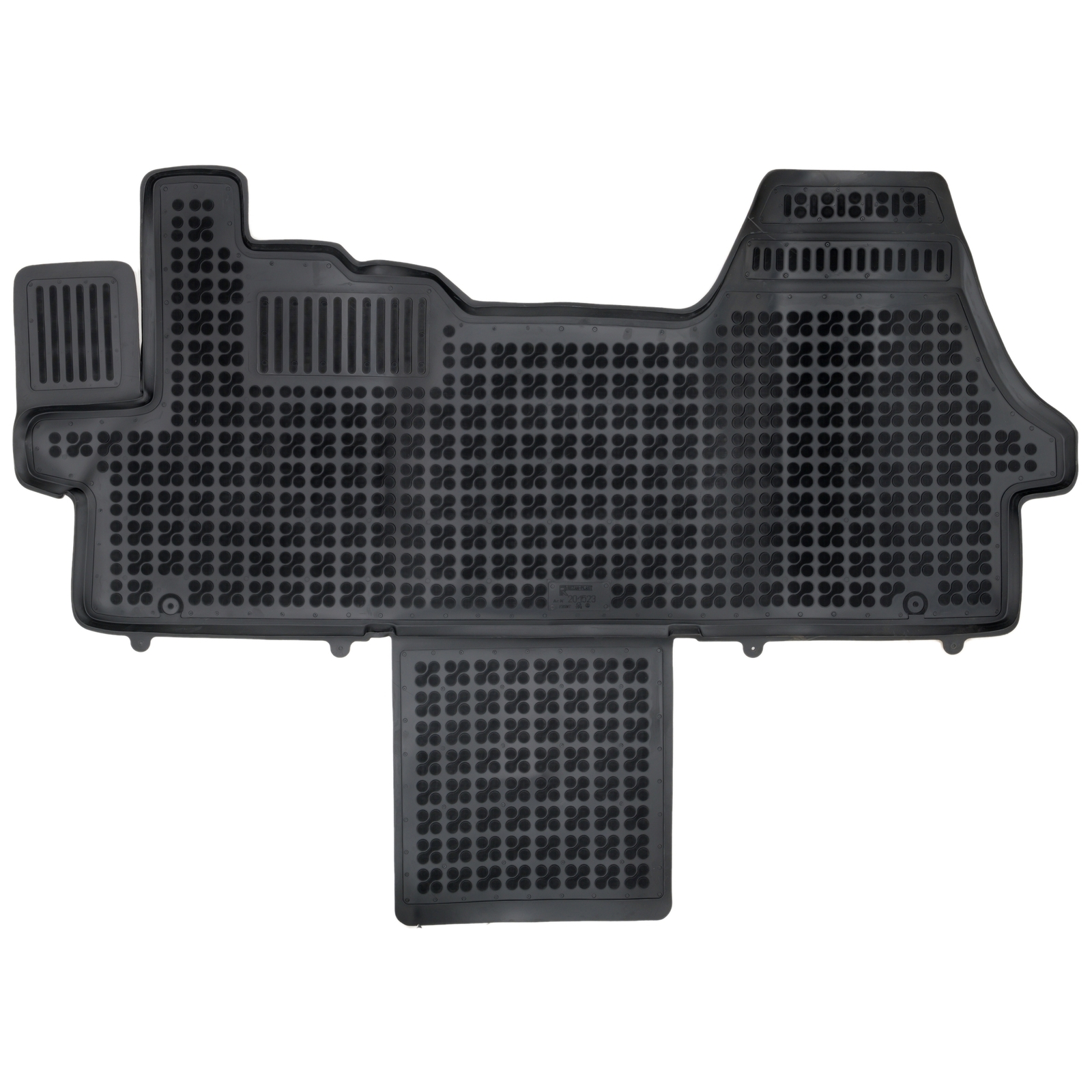 Tapis de sol Dodge Ram ProMaster anti-boue et lavable Rezaw-Plast pour modèles 2014-2022