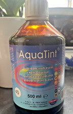 COLLALL - Encre couleur à base d’eau “aquatint“ 500 ml, couleur marron  nr 40