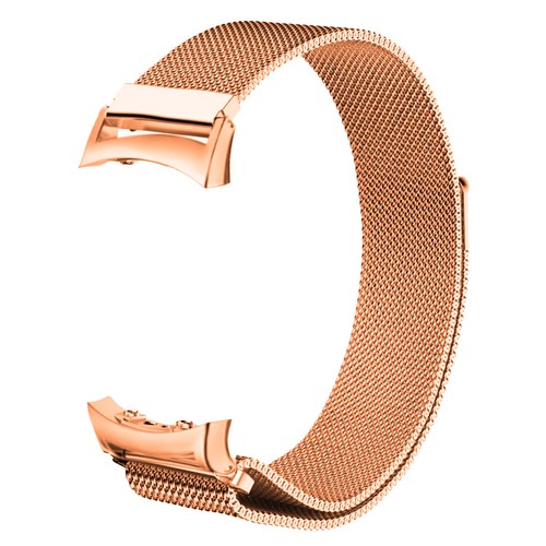 Milanese Stainless Steel Band Strap For Samsung Gear Fit 2 SM-R360 Smart Watch - Picture 5 of 27